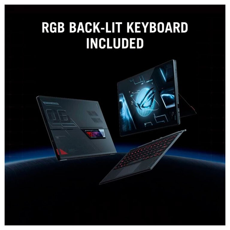 Asus ROG Flow Z13, 13.4" WUXGA 120Hz Táctil, Core i7-12700H, 4GB RTX3050, 16GB RAM, 512GB SSD - Imagen 10