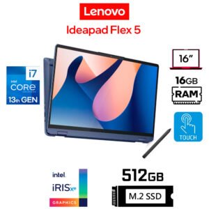 Lenovo IdeaPad Flex 5 16IRU8 (2-en-1) 82Y10007US