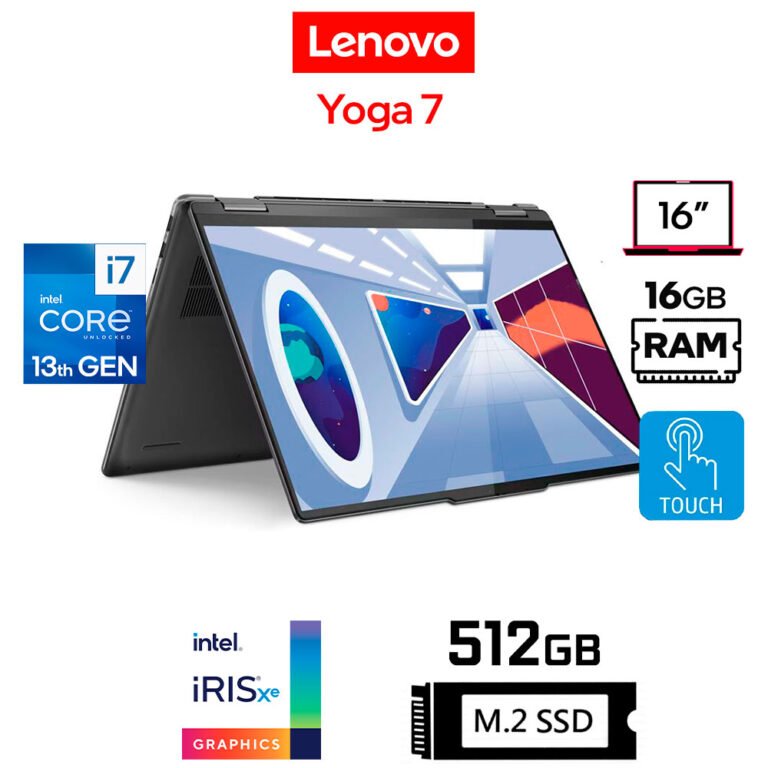Lenovo Yoga 7 16IRL8 82YN0002US
