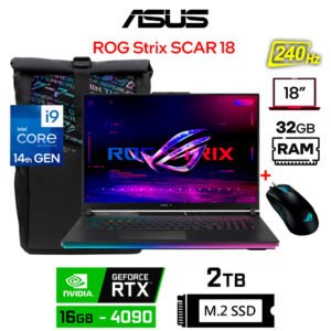 Asus ROG Strix SCAR 18 G834JYR-R6041W