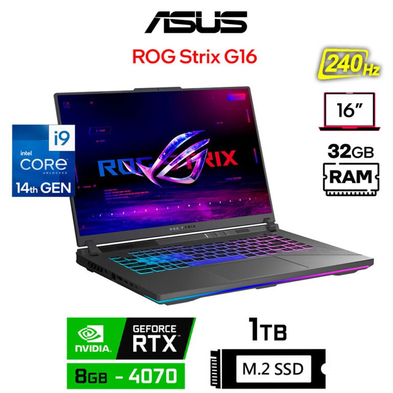 Asus ROG Strix G16 G614JIR-XS96