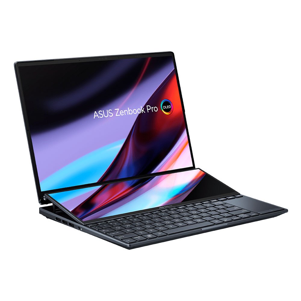 Asus Zenbook Pro Duo 14 OLED, Core i9-13900H, 6GB RTX4050, 32GB RAM, 1TB SSD, 14.5" WQXGA 120Hz Tactil Asus Zenbook Pro Duo 14 OLED, Core i9-13900H, 6GB RTX4050, 32GB RAM, 1TB SSD, 14.5" WQXGA 120Hz Tactil - Imagen 3