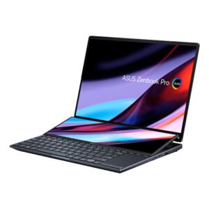 Asus Zenbook Pro Duo 14 OLED, Core i9-13900H, 6GB RTX4050, 32GB RAM, 1TB SSD, 14.5" WQXGA 120Hz Tactil Asus Zenbook Pro Duo 14 OLED UX8402VU AS96T 4