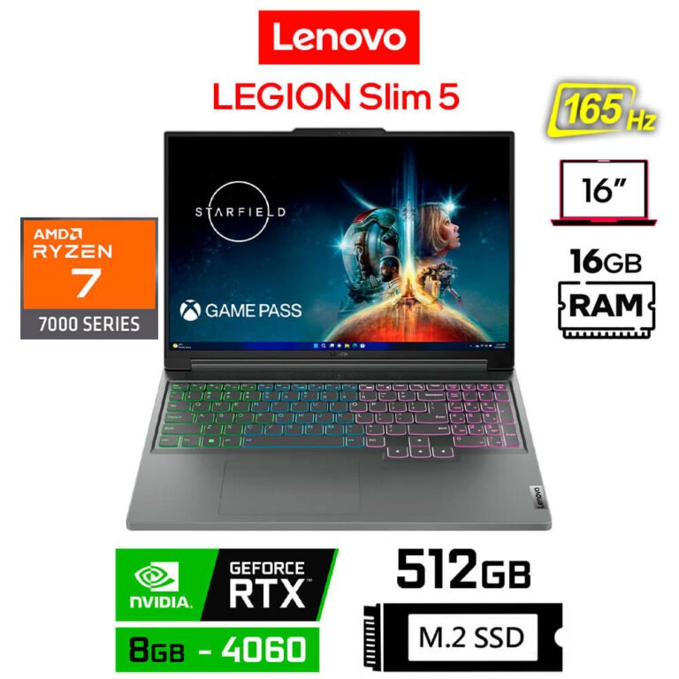 Lenovo Legion Slim 5 16APH8 82Y9000PUS (1)
