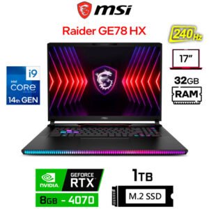MSI Raider GE78 HX 14VGG-252US (1)