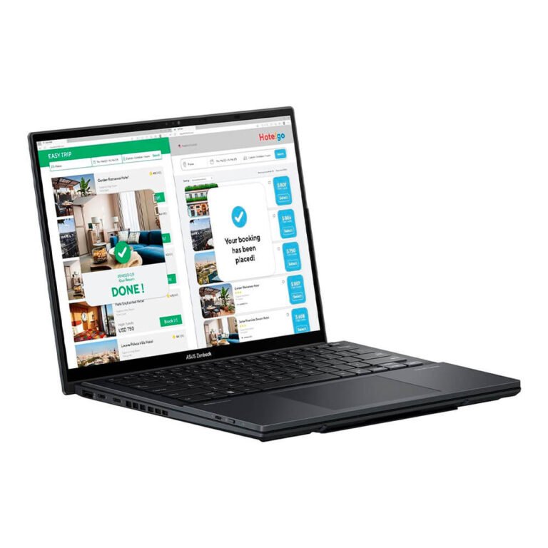 Asus Zenbook Pro DUO 14 OLED, Core Ultra 9-185H, Arc Graphics, 32GB RAM, 1TB SSD, 14.5" 3K WQXGA + 14.5" OLED 120Hz Tactil - Imagen 4