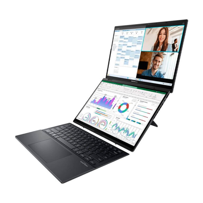 Asus Zenbook Pro DUO 14 OLED, Core Ultra 9-185H, Arc Graphics, 32GB RAM, 1TB SSD, 14.5" 3K WQXGA + 14.5" OLED 120Hz Tactil - Imagen 5