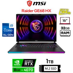 MSI Raider GE68 HX 14VGG-287
