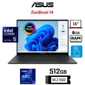 Asus Zenbook 14 OLED Q415MA-U5512
