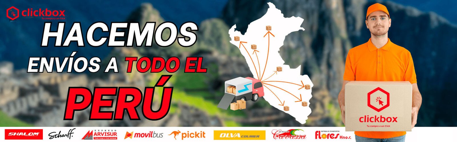 Clickbox Perú | Bienvenidos a nuestra Tienda Online Envio