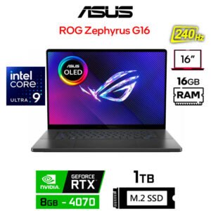 Asus ROG Zephyrus G16 GU605MI-G16.U94070