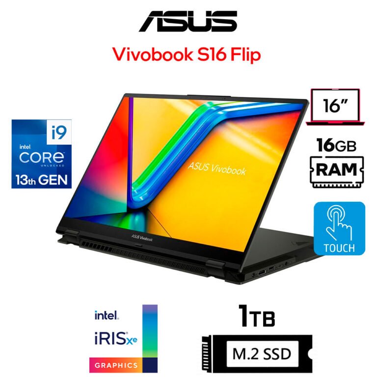 Asus Vivobook S 16 Flip (2-en-1) TP3604VA-IS93T (1)