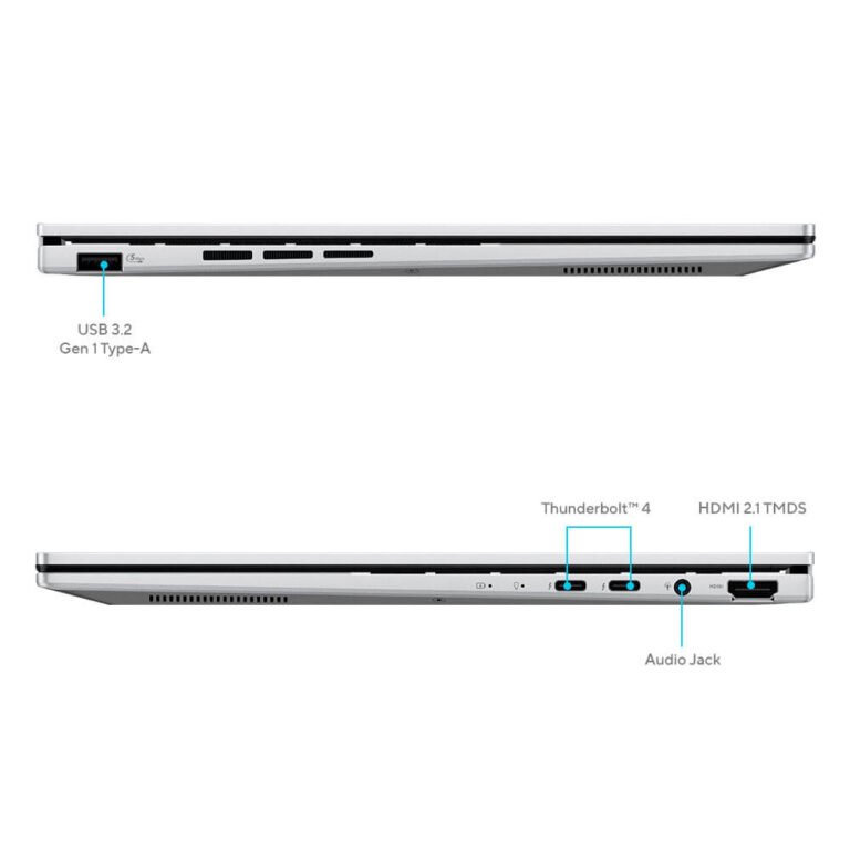 Asus Zenbook 14 OLED (UX3405), Core Ultra 9-185H, Intel Arc Graphics, 16GB RAM, 1TB SSD, 14" 2.8K 120Hz - Imagen 7