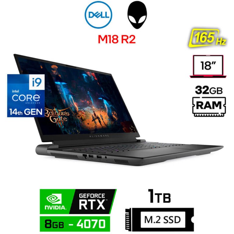 Dell Alienware M18 R2 AWM18R-9494BLK-PUS