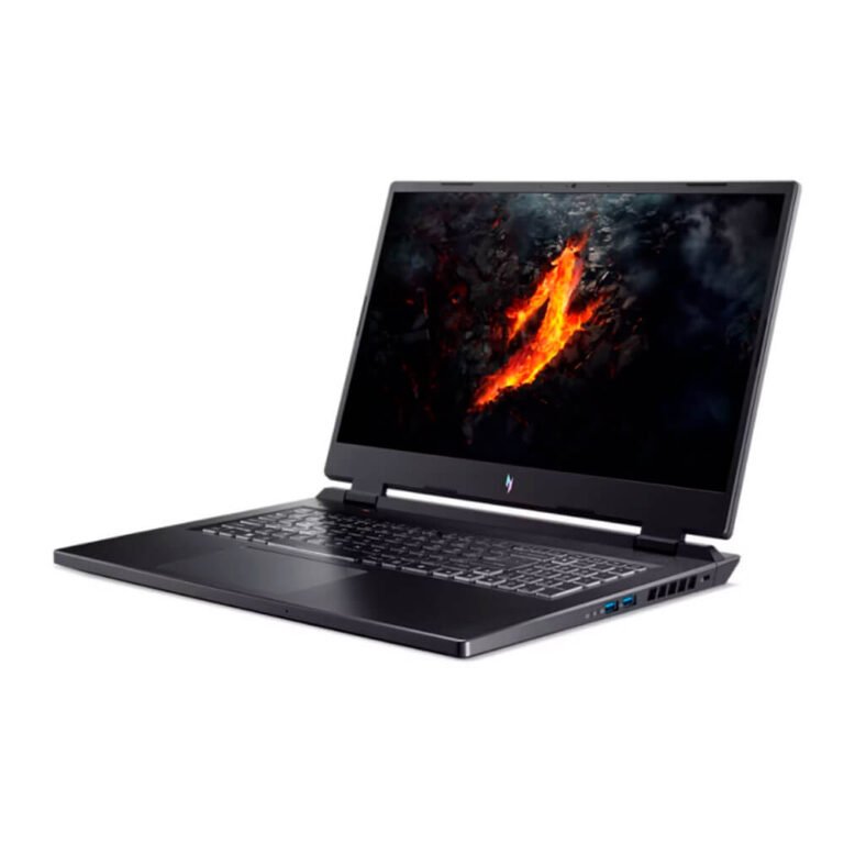Acer Nitro 17 AN17, Ryzen 7-8845HS, 8GB RTX4060, 16GB RAM, 1TB SSD, 17.3" FHD 165Hz - Imagen 4