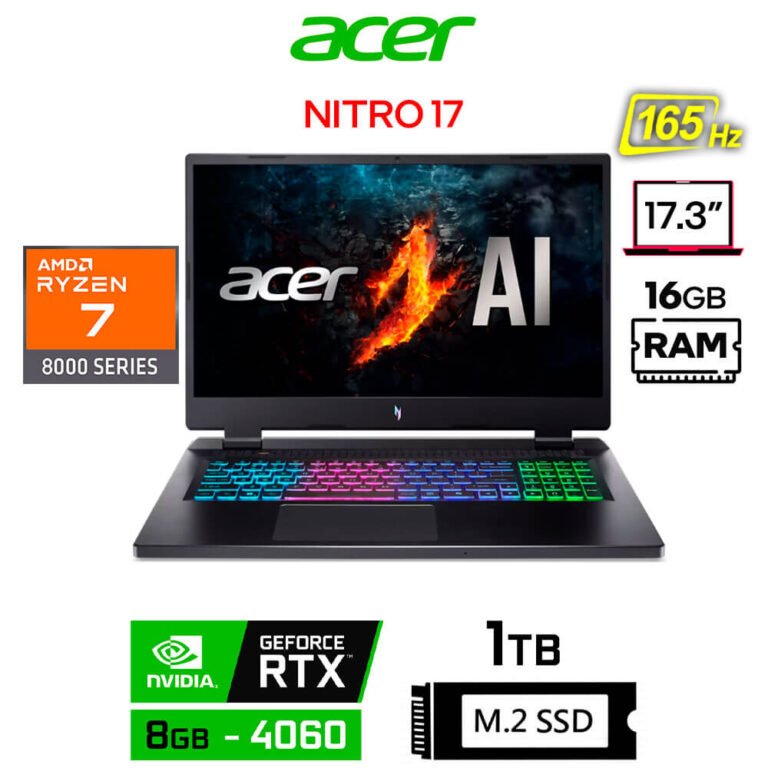 Acer Nitro 17 AN17-42-R9TH