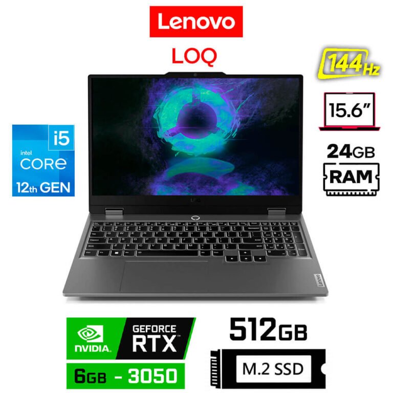 Lenovo LOQ 15IAX9 83GS00EQLM