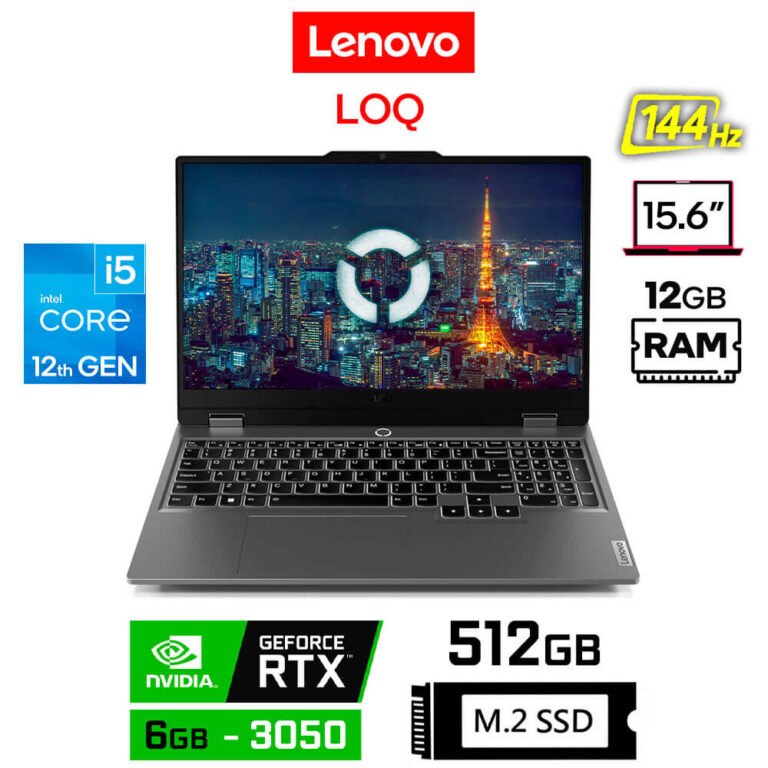 Lenovo LOQ 15IAX9 83GS00JULM