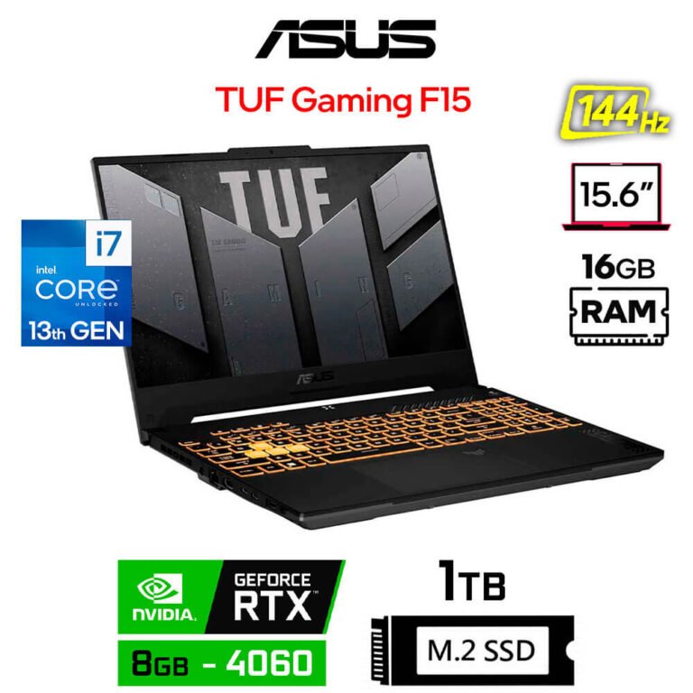 Asus TUF Gaming F15 FX507VU-LP142