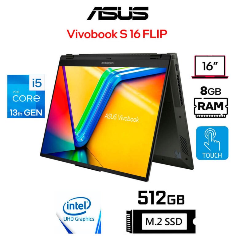 Asus Vivobook S 16 Flip TP3604VA-WS51T (2-en-1)