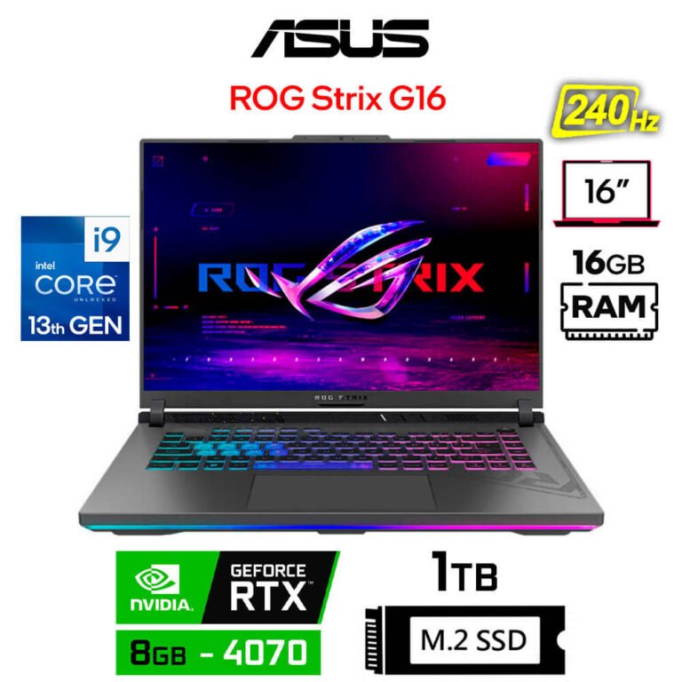Asus ROG Strix G16 G614JI-WS94