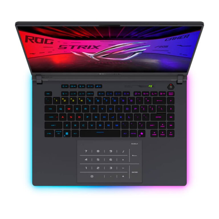Asus ROG Strix G16 (2025), Core Ultra 9-275HX, 12GB RTX5070Ti, 32GB RAM, 2TB SSD, 16" 2.5K WQXGA 240Hz - Imagen 2