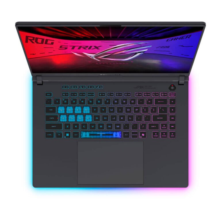 Asus ROG Strix G16 (2025), Core Ultra 9-275HX, 12GB RTX5070Ti, 32GB RAM, 2TB SSD, 16" 2.5K WQXGA 240Hz - Imagen 3