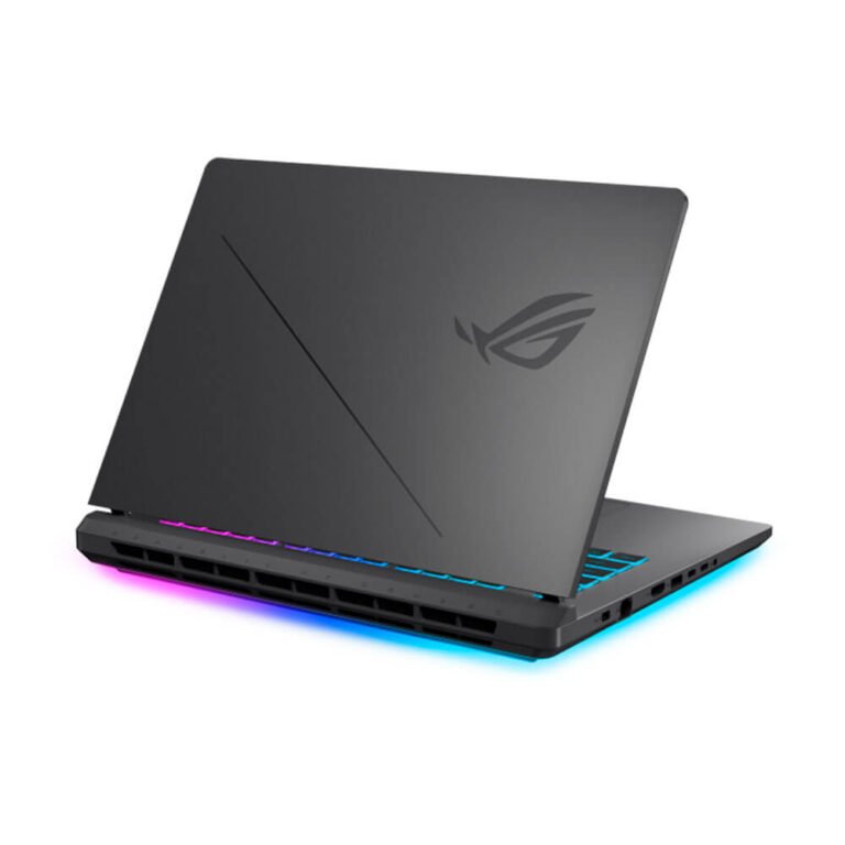 Asus ROG Strix G16 (2025), Core Ultra 9-275HX, 12GB RTX5070Ti, 32GB RAM, 2TB SSD, 16" 2.5K WQXGA 240Hz - Imagen 6