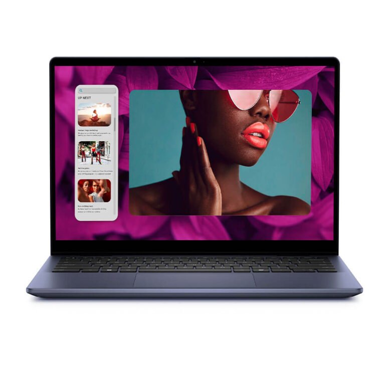 Dell Inspiron 14 i7445 (2-en-1), Ryzen 5-8640HS, Radeon Graphics, 8GB RAM, 512GB SSD, 14" FHD Táctil - Imagen 3