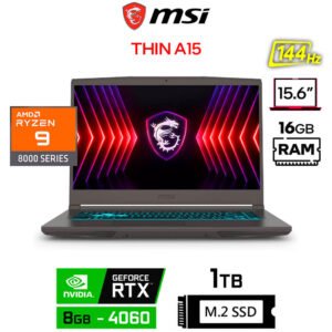 MSI Thin A15 B8VF-270US