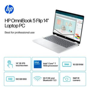 HP OmniBook 5 Flip 14 FP0023DX 2 en 1 3