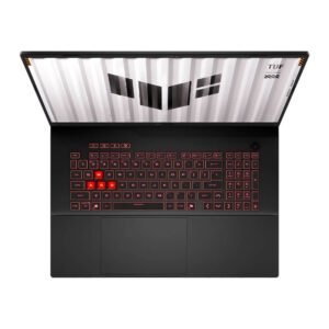 Alternative view of Asus TUF Gaming A18 FA808, Ryzen 7-260, 8GB RTX5050, 16GB RAM, 1TB SSD, 18" WUXGA 144Hz