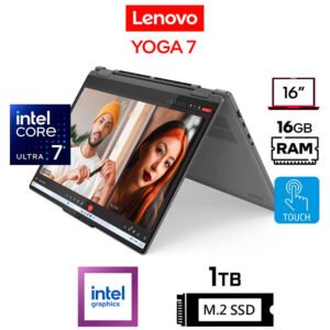 Lenovo Yoga 7 16IML9 (2-en-1) 83DL0002US