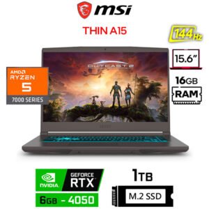 MSI Thin A15 B7VE-466US