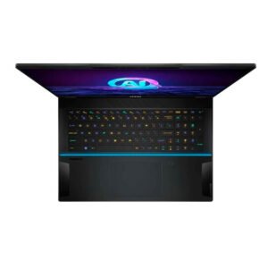 Alternative view of MSI Stealth 18 AI Studio, Core ULTRA 9-185H, 12GB RTX4080, 32GB RAM, 1TB SSD, 18" UHD+ 120Hz Mini LED