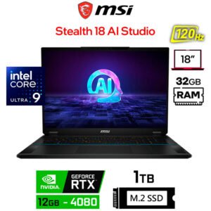 MSI Stealth 18 AI Studio A1VHG-008US