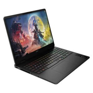 Alternative view of HP OMEN 16-AP Gaming, Ryzen 9-8940HX, 8GB RTX5060, 32GB RAM, 1TB SSD, 16" WUXGA 144Hz