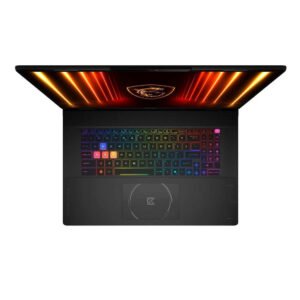 Alternative view of MSI Crosshair 18 HX AI, Core Ultra 9-275HX, 8GB RTX5070, 32GB RAM, 1TB SSD, 18" QHD+ 240Hz