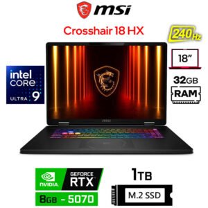 MSI Crosshair 18 HX AI 2XWGKG-012US