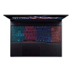 Alternative view of Acer Nitro V 16S AI, Core 7-240H, 8GB RTX5060, 16GB RAM, 1TB SSD, 16" WUXGA 180Hz