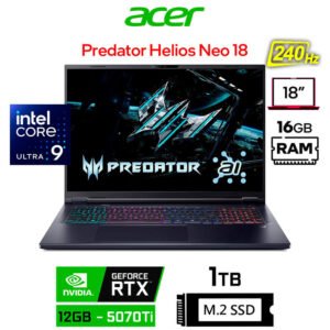 Acer Predator Helios Neo 18 AI PHN18-72-92Y3