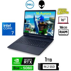 Dell Alienware 16 Aurora LAC16250-7469BLU-PUS