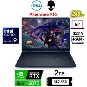 Dell Alienware 16X Aurora LAC16251-9582BLU-PUS
